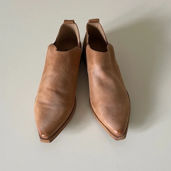 Free People Brixton Ankle Bootie Leather Upper Spain - Picture 16 of 16